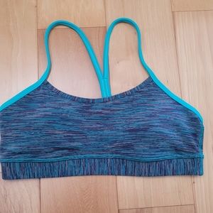 Lululemon Flow Y Bra - Size 6